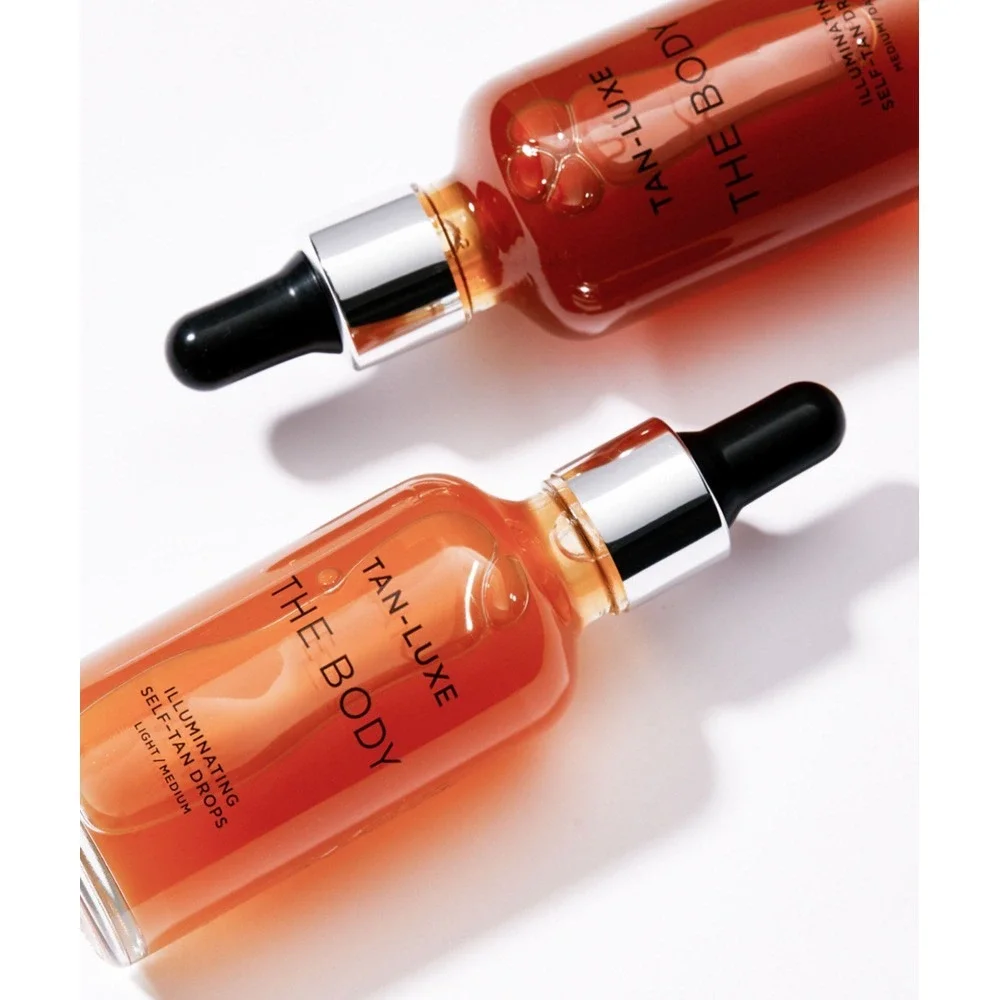 TAN-LUXE THE‎ BODY ILLUMINATING SELF TAN DROPS 1 FL OZ LIGHT MEDIUM NIB